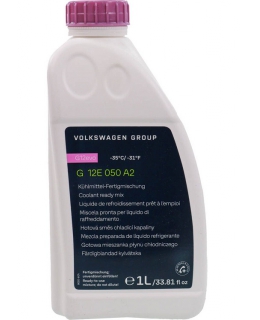 Жидкость охлаждающая G12evo (1л) G12E050A2 - VAG